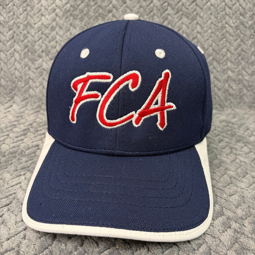 OC Sports Baseball Cap FCA Fellowship of Christian Athletes Men OS Navy Hat